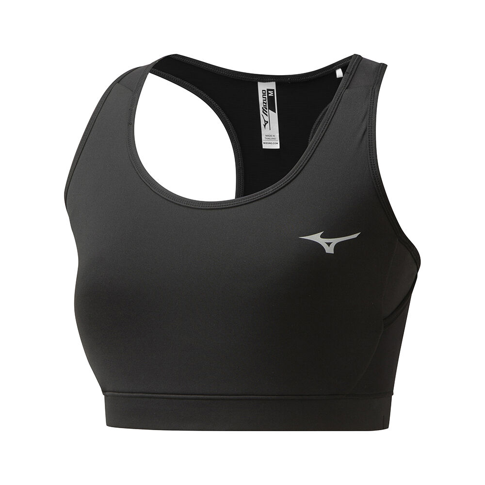 Reggiseno Sportivo Mizuno Running Alpha Donna - Nere - 29357-ZPDR